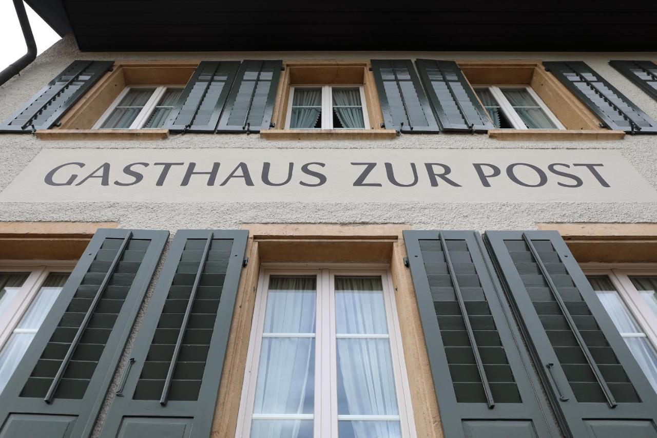 Hotel Gasthof Post Ag Bözen Dış mekan fotoğraf